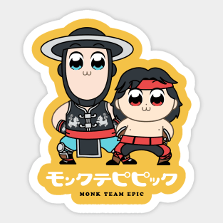 Monk Team Epic Sticker